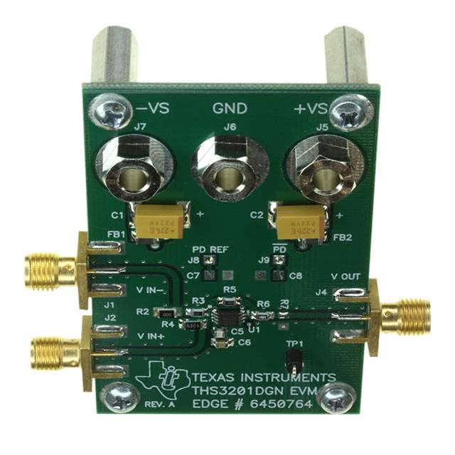 THS3201EVM Texas Instruments  Cartes d'évaluation - Amplificateurs opérationnels